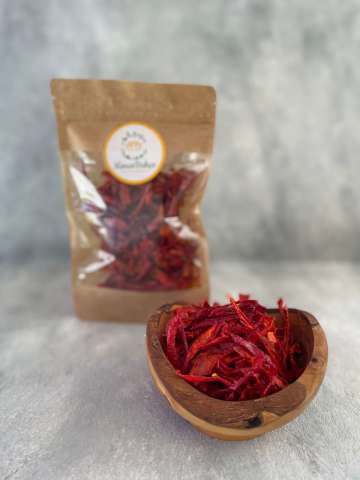 Kapya Biber Cipsi Katkısız,Doğal 30gr