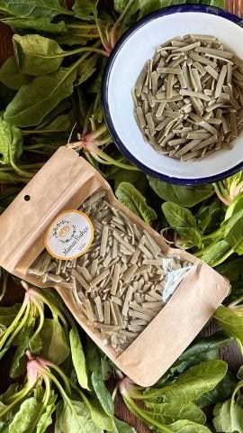 Erişte Ispanaklı Doğal,Katkısız 225gr