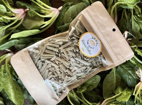 Erişte Ispanaklı Doğal,Katkısız 225gr