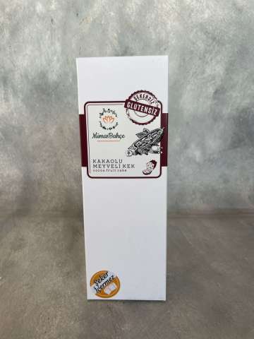 Cocoa Fruit Cake (Gluten Free)