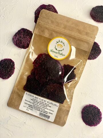 Dragon Fruit Chips No Additives, Natural 30gr