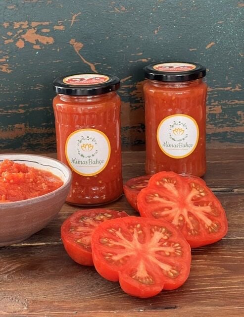 Tomato Sauce Ancestral Seed, Drug Free 660cc
