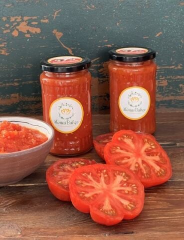 Tomato Sauce Ancestral Seed, Drug Free 660cc