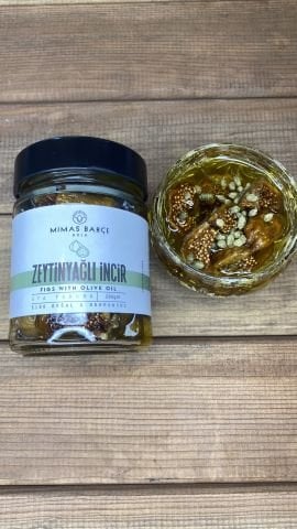 Zeytinyağlı  İncir Katkısız,Doğal 280 gr