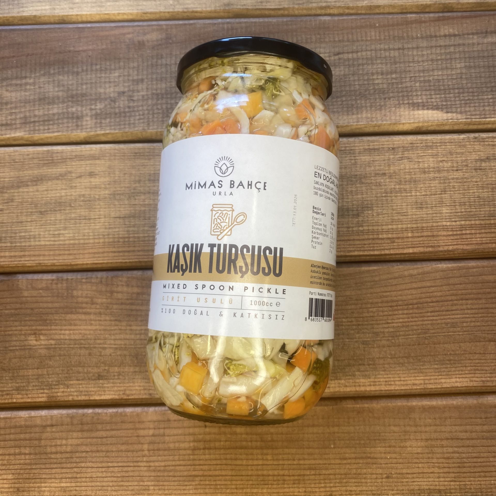 Summer Spoon Pickle No Additive, Natural 660cc