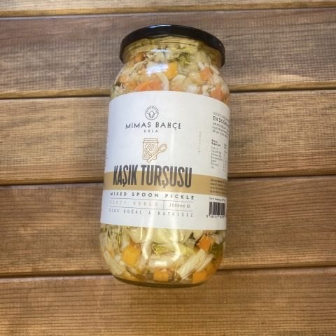 Kaşık Turşusu  Katkısız,Doğal 1000 cc