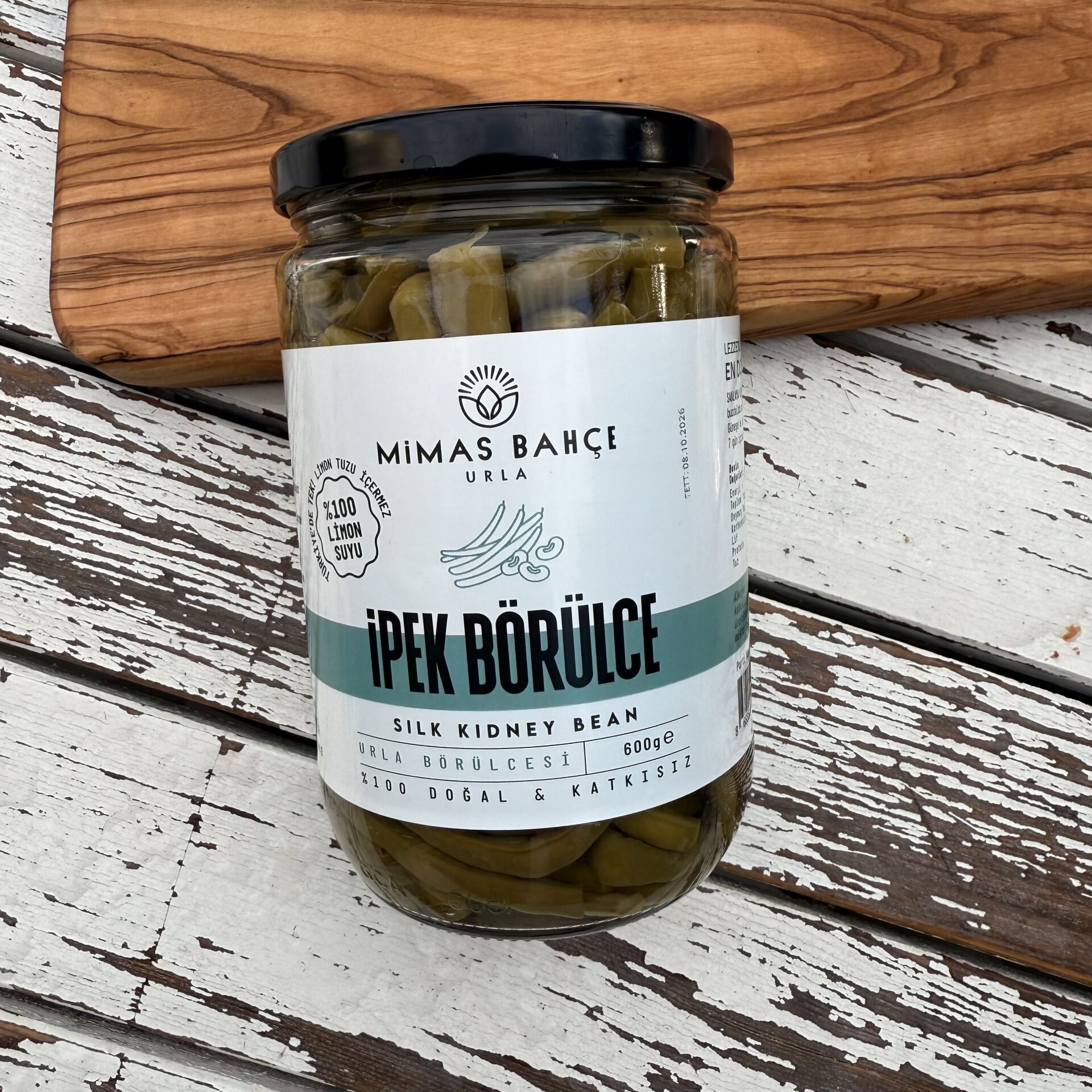 Börülce Konservesi Doğal ,Katksısız 660 cc