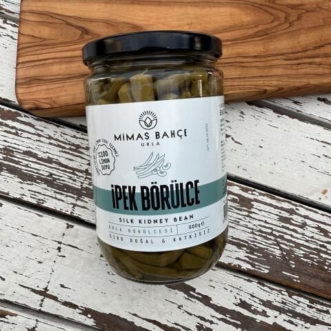 Börülce Konservesi Doğal ,Katksısız 660 cc