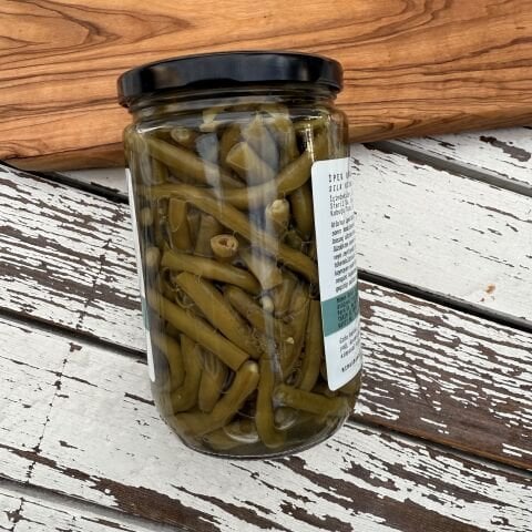 Börülce Konservesi Doğal ,Katksısız 660 cc