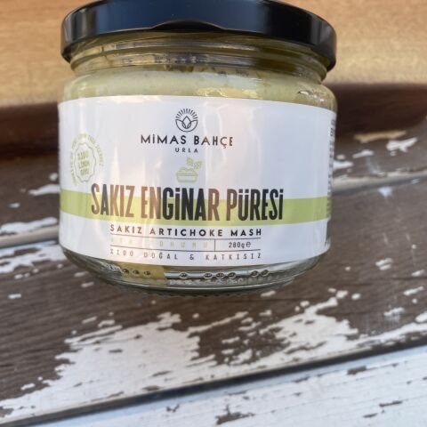 Enginar (Sakız) Püresi Doğal,Katkısız  360 g