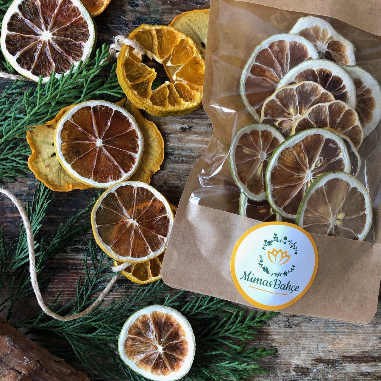 Limon Kurusu (Karaburun)Katkısız,Doğal 40gr