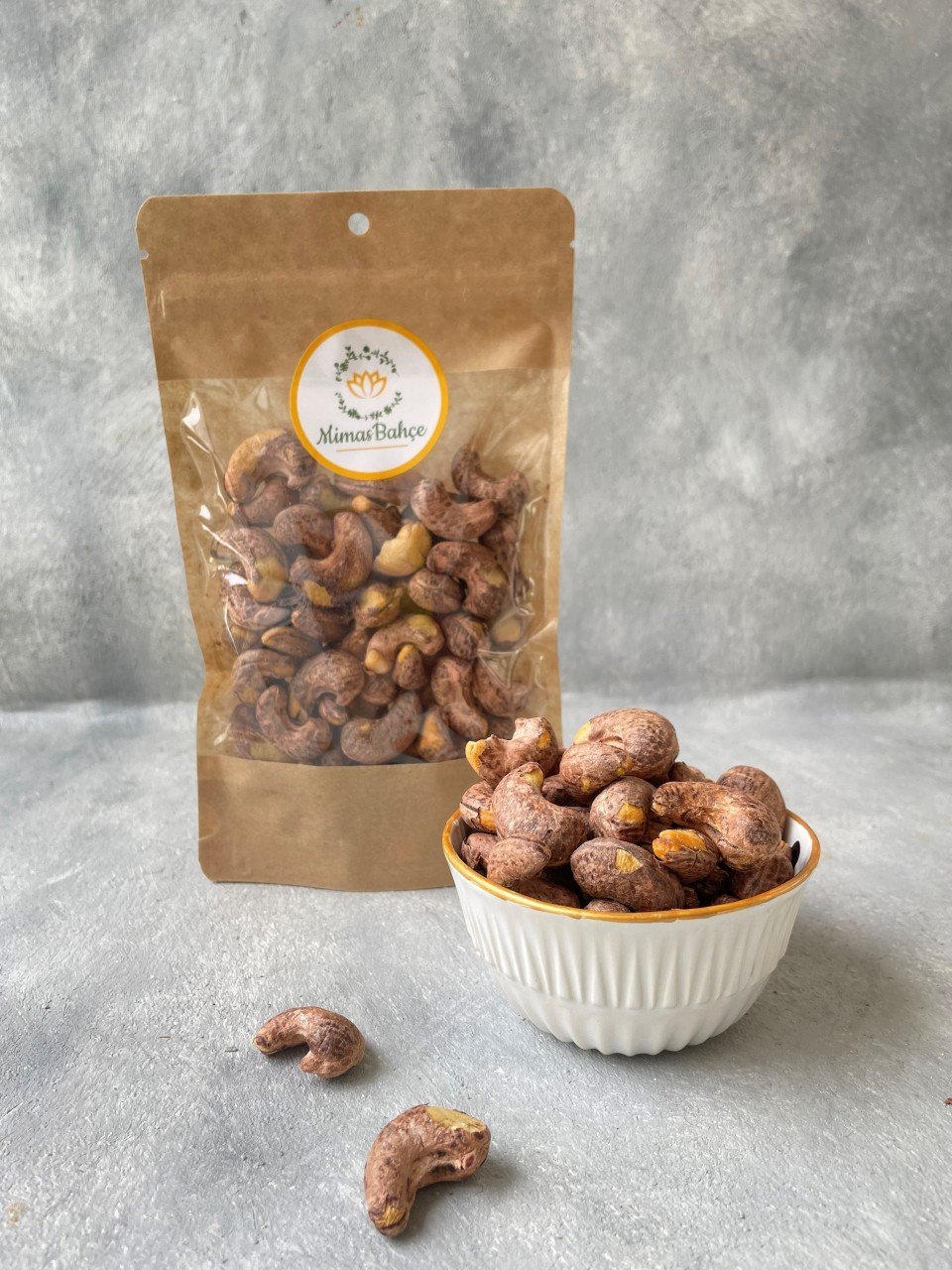 Kabuklu Kavrulmuş Kaju 130 gr