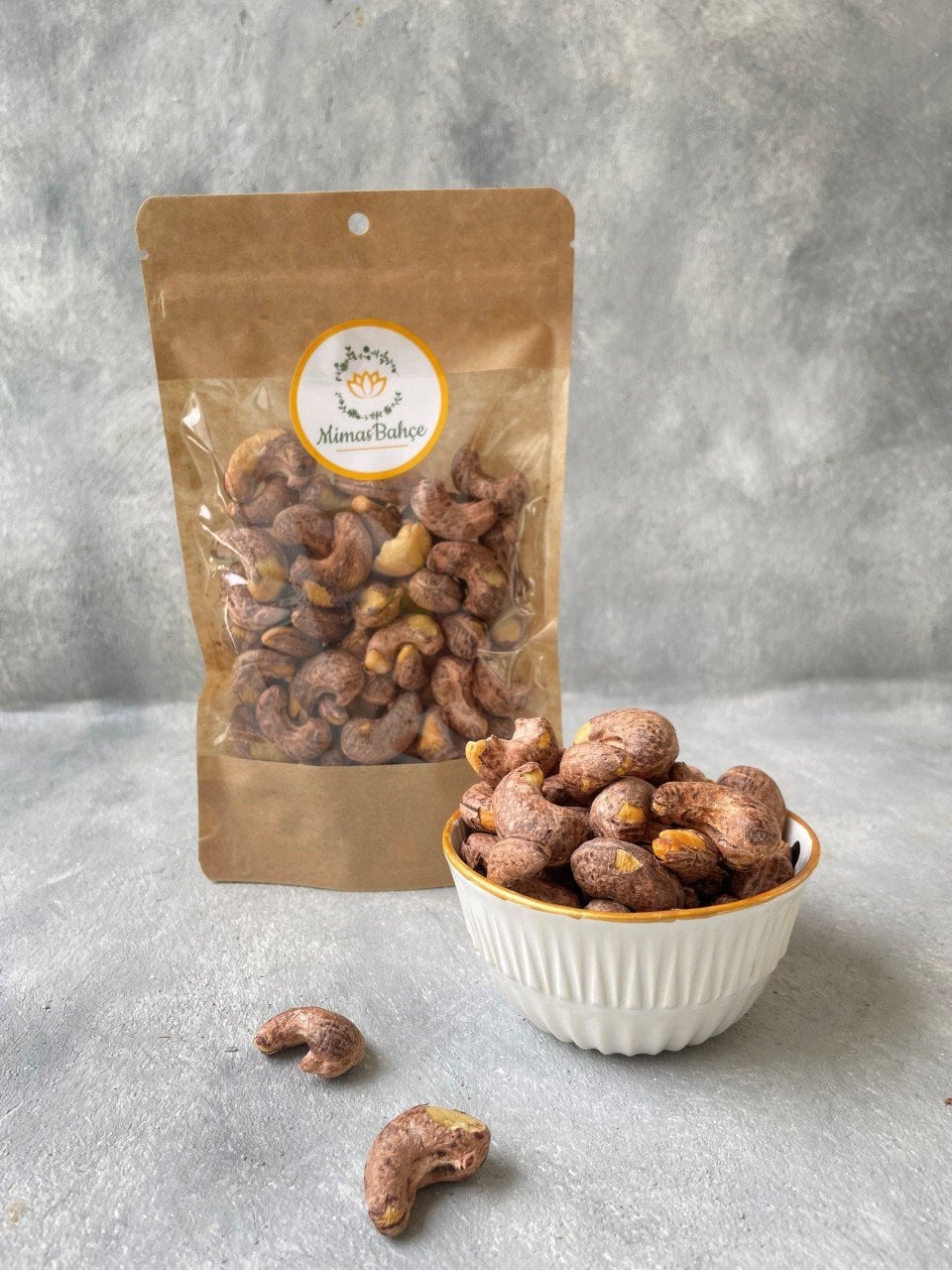 Kabuklu Kavrulmuş Kaju