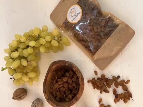 Sultaniye Kuru Üzüm Çekirdeksiz 200 gr