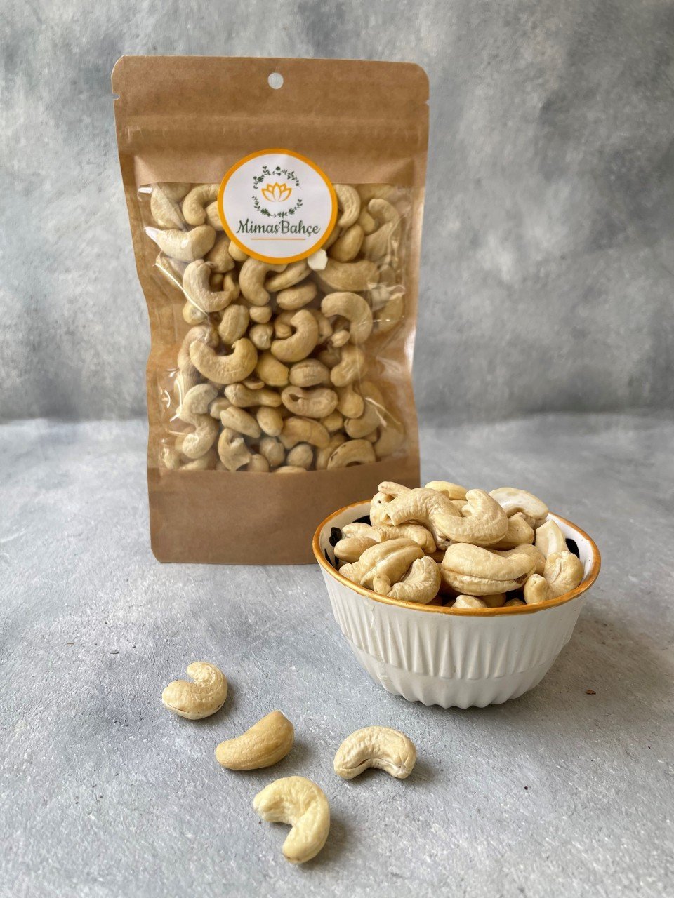 Kaju Çiğ Katkısız,Doğal  170 gr