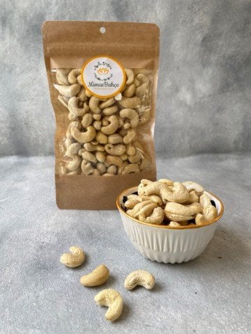 Kaju Çiğ Katkısız,Doğal  170 gr