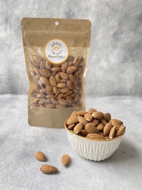 Çiğ Badem Katkısız,Doğal 200 g