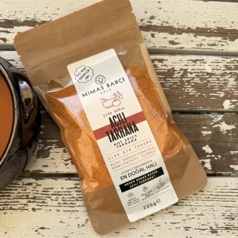 Tarhana  Acılı Doğal,Katkısız 225 g