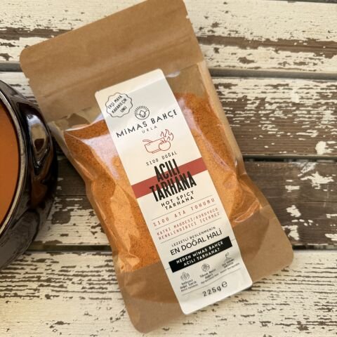 Tarhana  Acılı Doğal,Katkısız 225 g