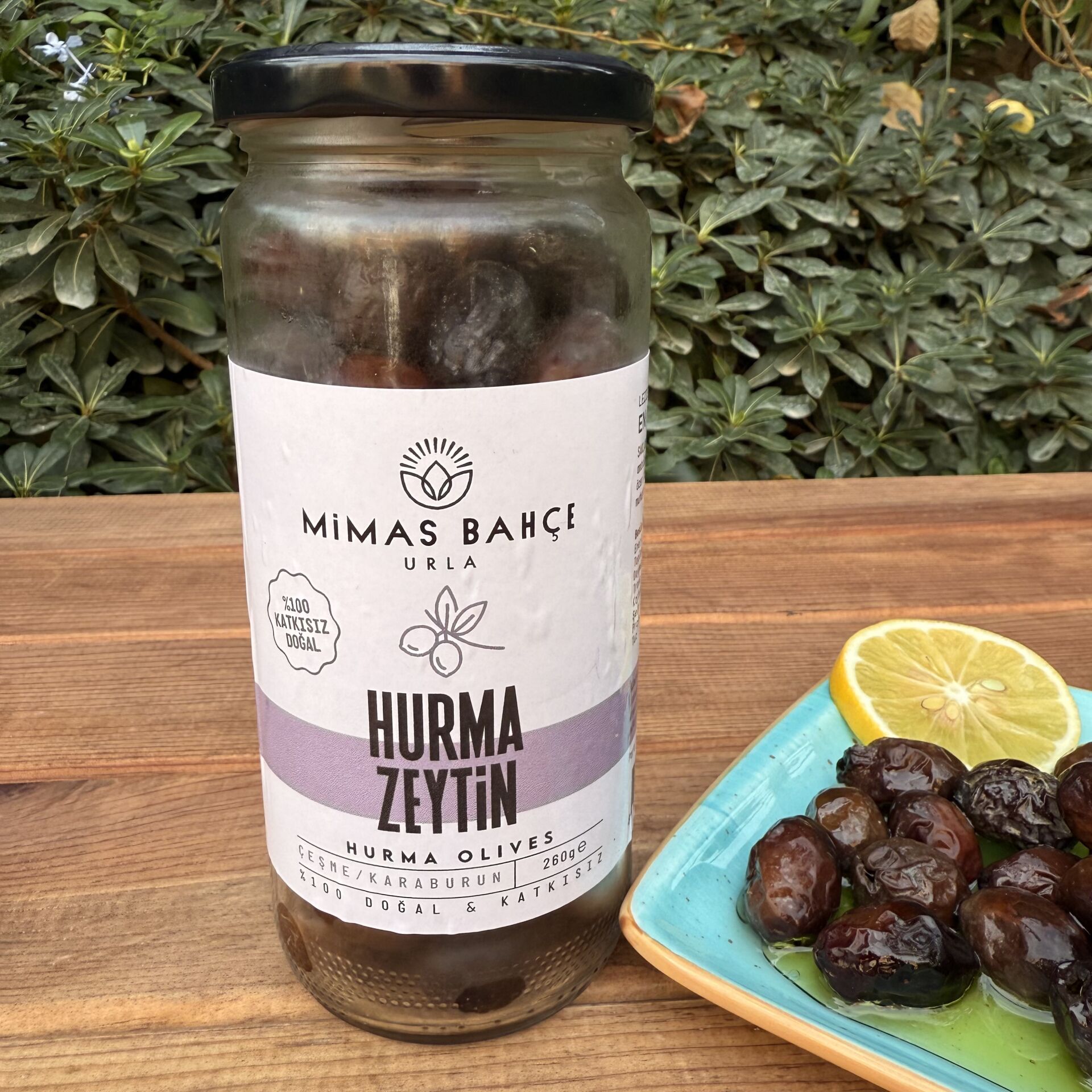 Hurma Zeytin(Tuzsuz) 260 g