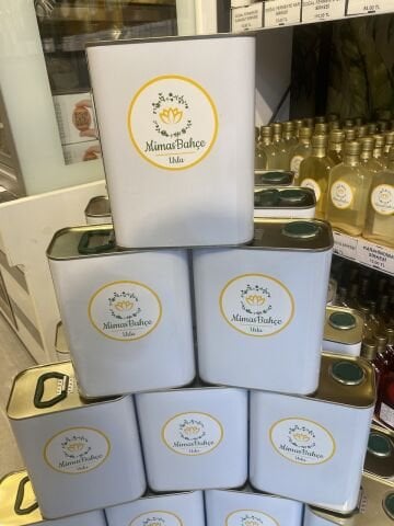 Zeytinyağı  Soğuk Sıkım  2000cc