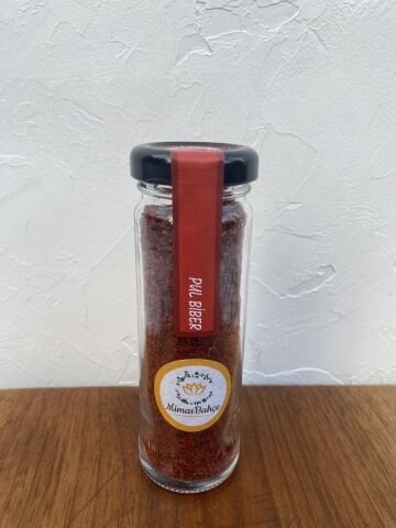 Pul Biber İpek Maraş Yağsız Tuzsuz Kavanoz  42 g