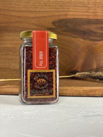 Pul Biber İpek Maraş Yağsız Tuzsuz Kavanoz  42 g