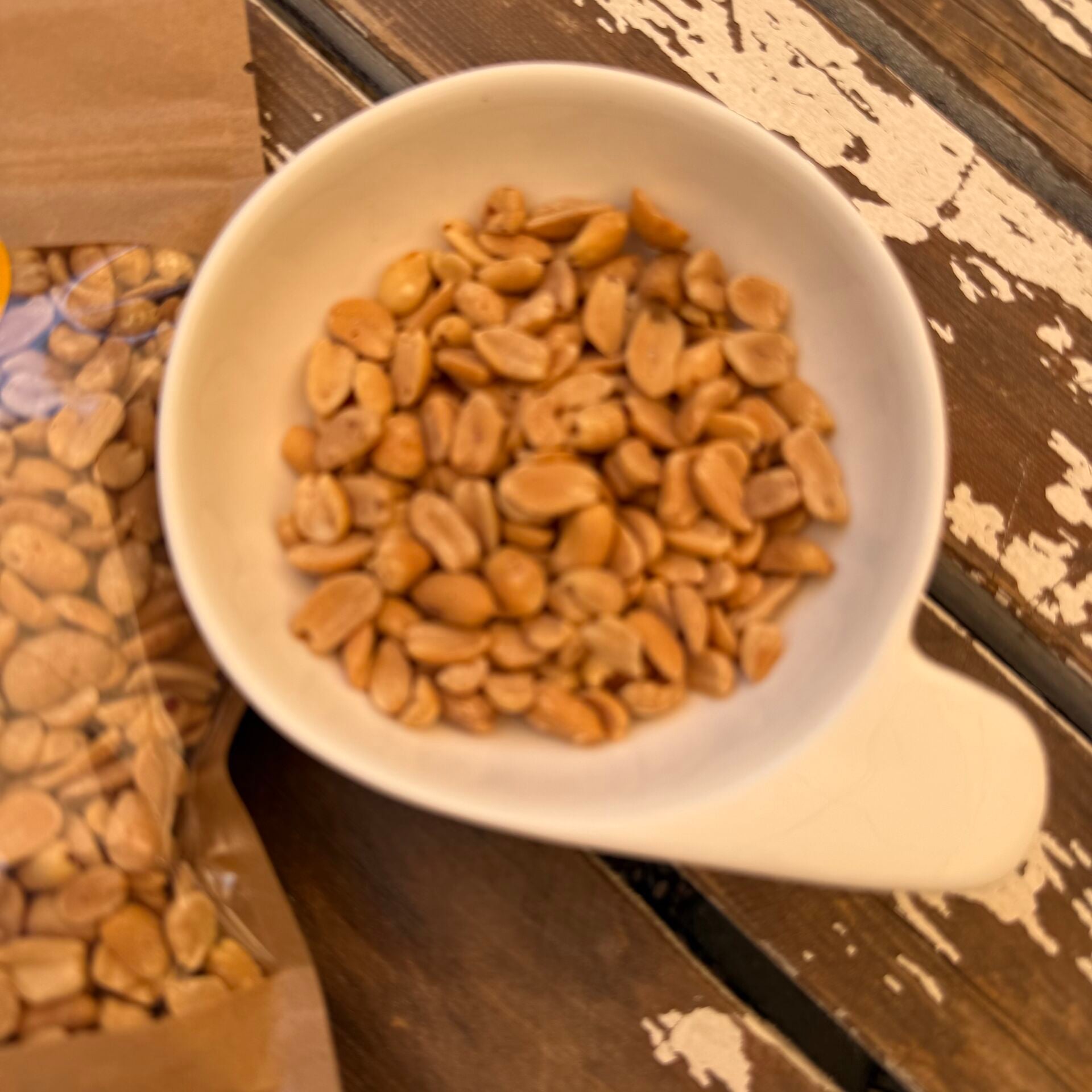 Yer Fıstık Kavrulmuş  200gr (Yerli Ata Tohumu)