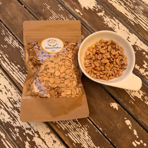 Yer Fıstık Kavrulmuş  200gr (Yerli Ata Tohumu)