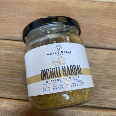 Hardal İncirli Doğal ,Katkısız 180 gr