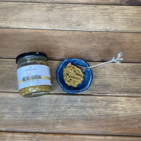 Hardal İncirli Doğal ,Katkısız 180 gr