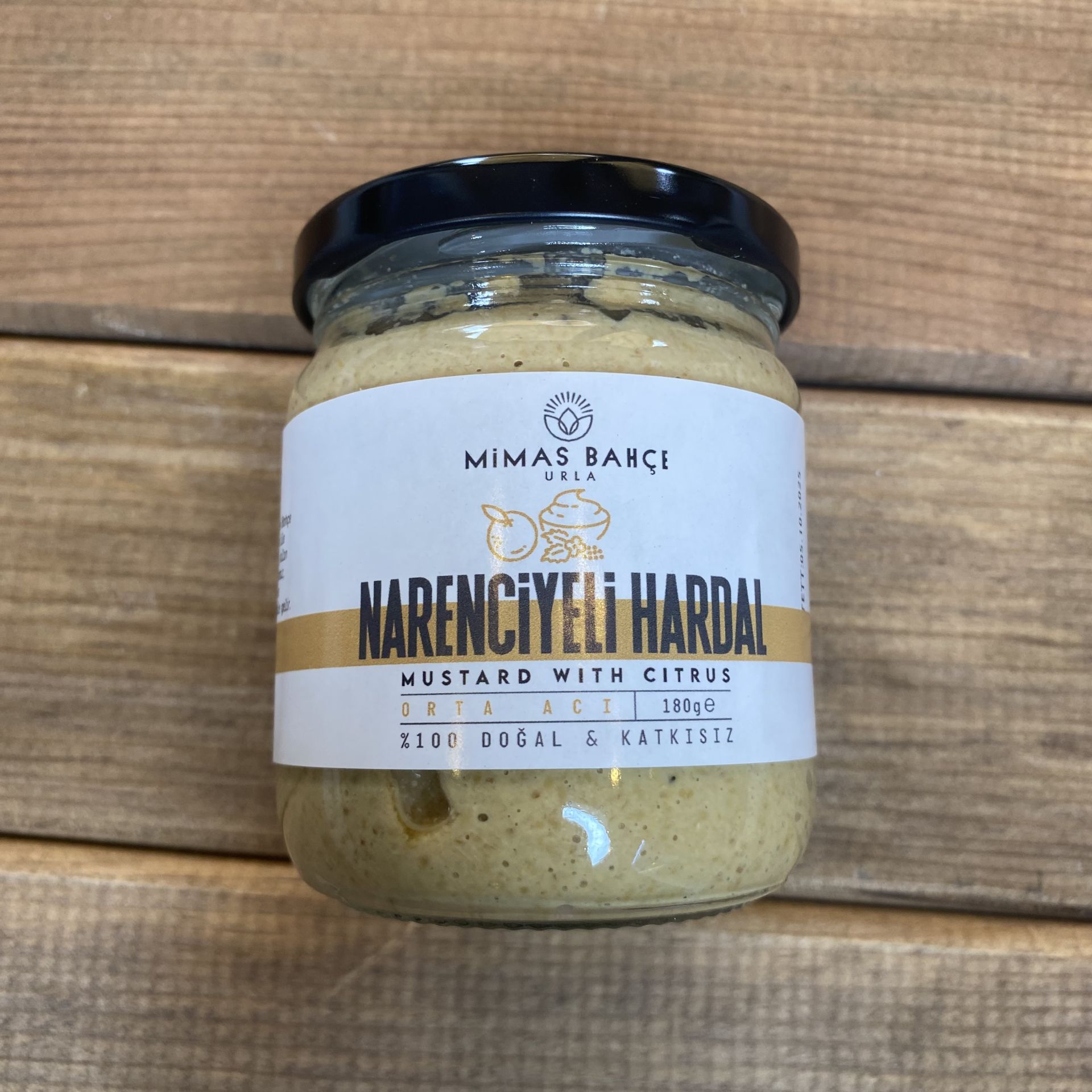 Hardal Narenciyeli  Doğal ,Katkısız 180 g