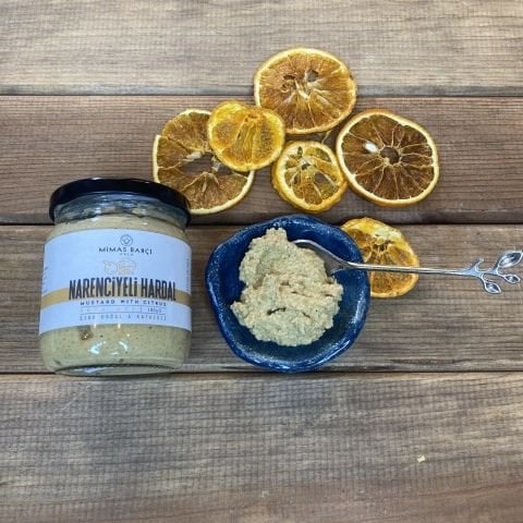 Hardal Narenciyeli  Doğal ,Katkısız 180 g