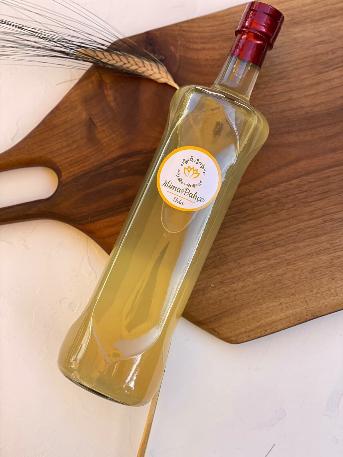 Doğal Fermente Elma Sirkesi Katkısız 1000gr