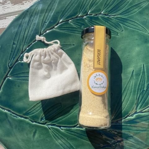 Bergamot Tozu  Doğal, İlaçsız 46 gr