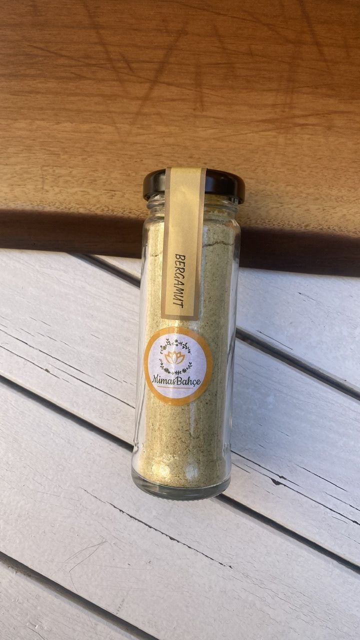 Bergamot Tozu  Doğal, İlaçsız 46 gr