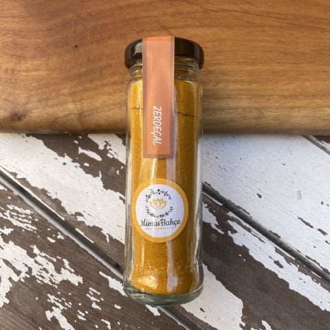 Zerdeçal Tozu  Doğal, İlaçsız 40 g