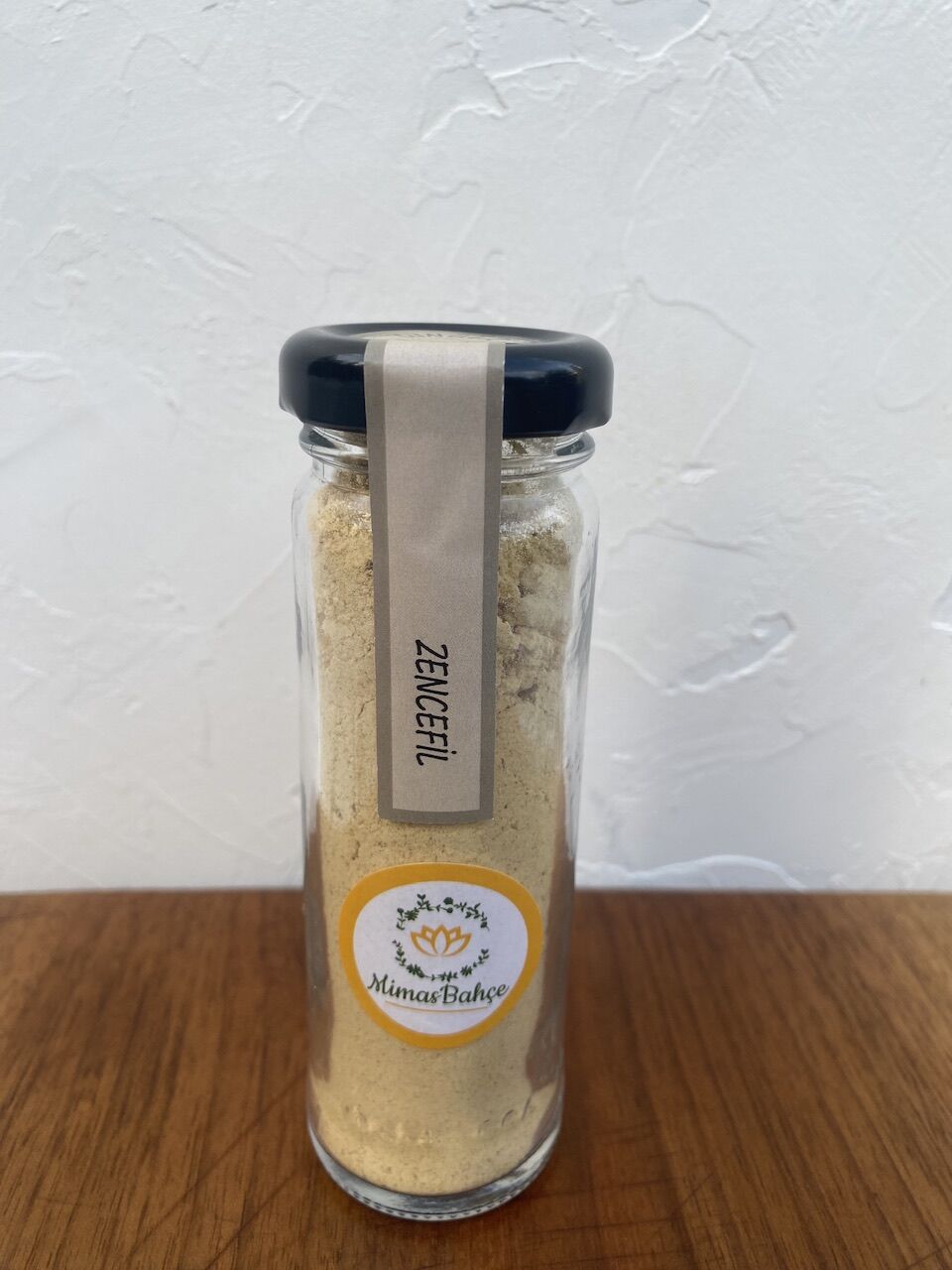 Zencefil  Tozu  Doğal, İlaçsız 42 gr