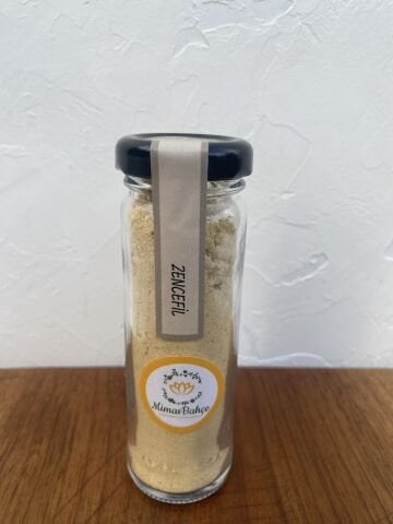 Zencefil  Tozu  Doğal, İlaçsız 42 gr