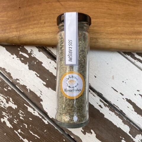 Dip Sos Baharat Karışımı Doğal, İlaçsız 50gr