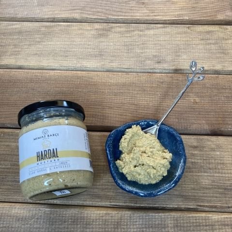 Hardal  Sade Doğal ,Katkısız 180 g