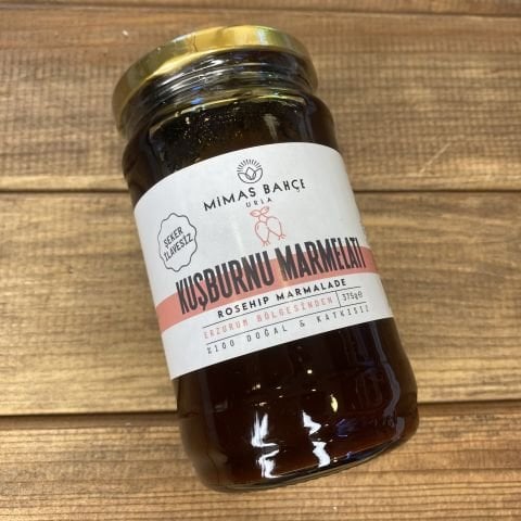 Şekersiz Kuşburnu Marmelatı Doğal,Katkısız  375 g