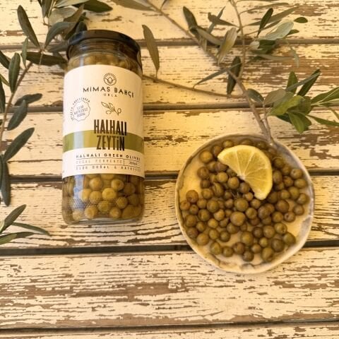 Halhali Zeytini Kırma 500cc