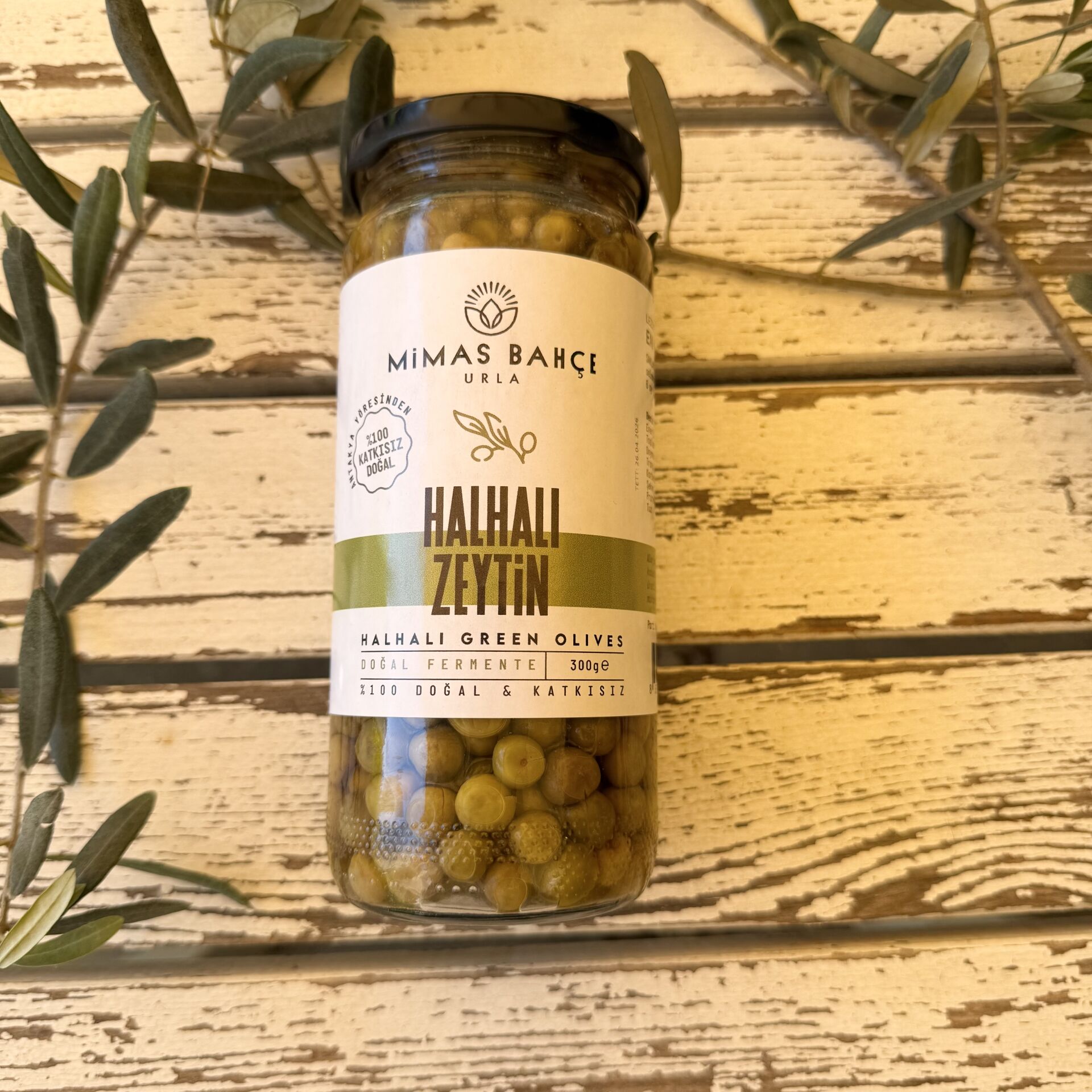 Halhali Zeytini Kırma 500cc