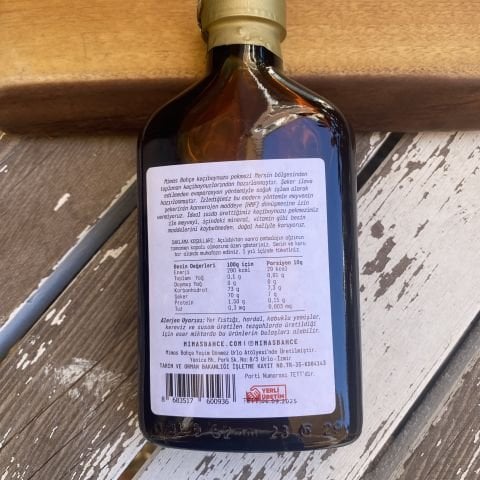 Keçi Boynuzu Pekmezi Şekersiz,Katkısız 280gr