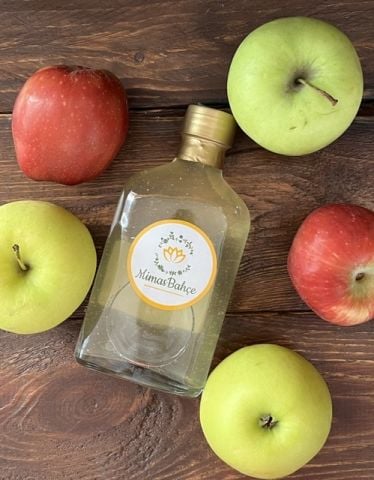 Doğal Fermente Elma Sirkesi  Doğal,Katkısız