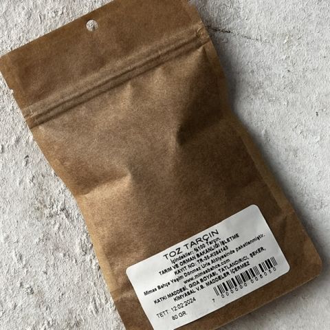 Tarçın Toz  Doğal,Katkısız 80 gr