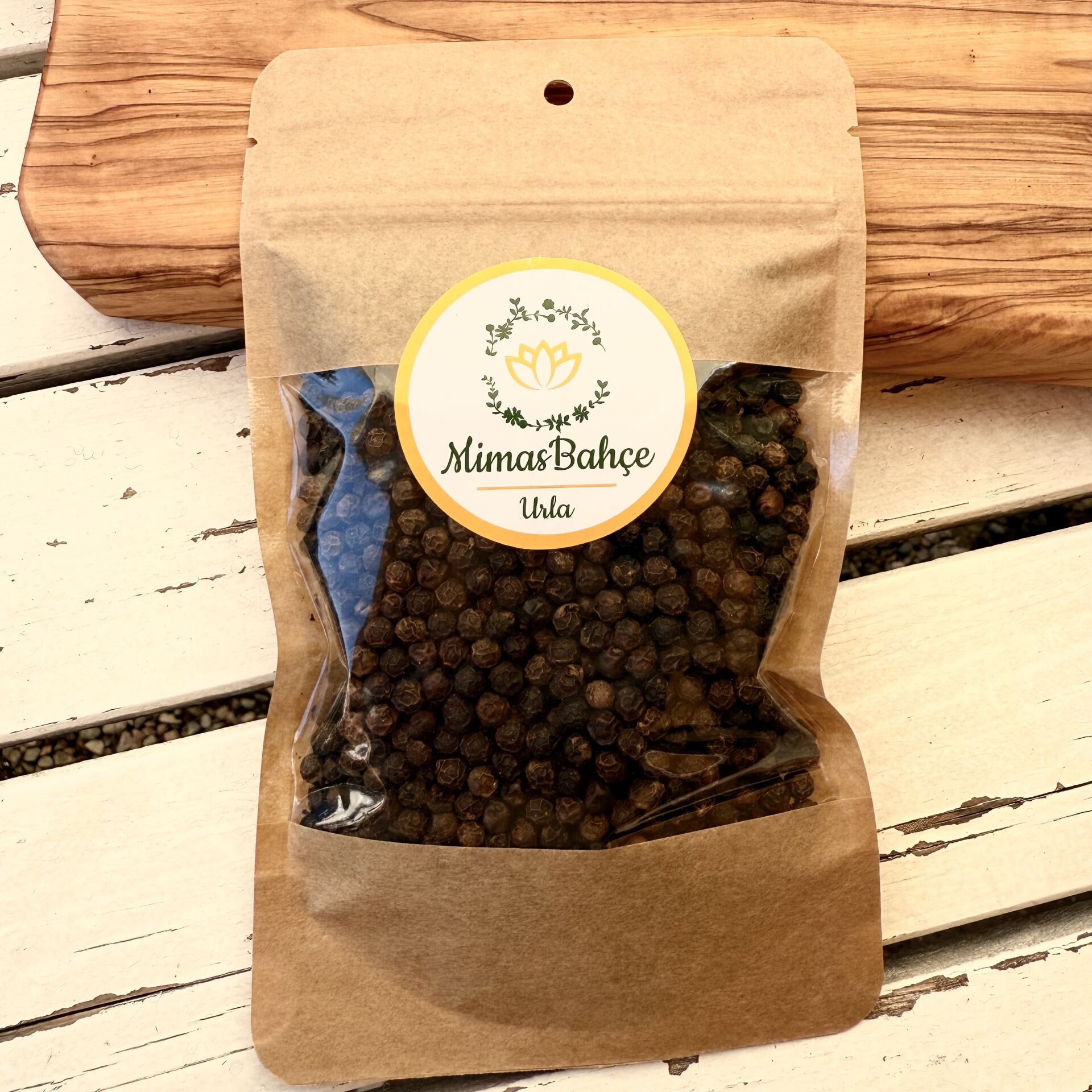 Karabiber Tane Doğal Katkısız 100 gr