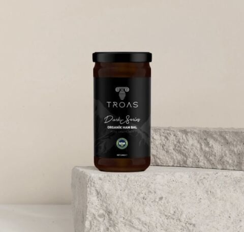 Organik Siyah Bal 340gr