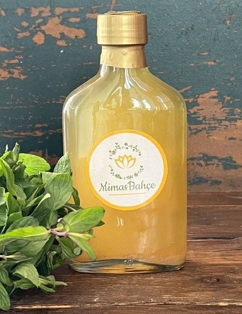 Doğal Fermente Zerdeçal Sirkesi 200 gr